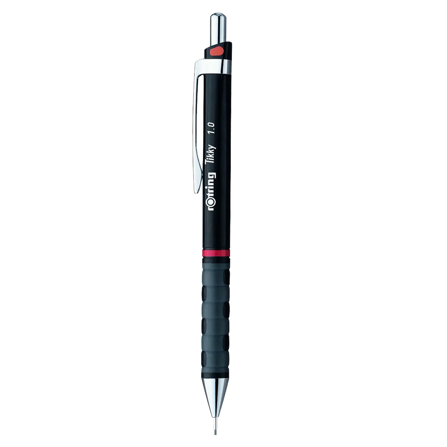 Portamina Tikky Rotring Negro 1.0mm | Librería Arquipunto